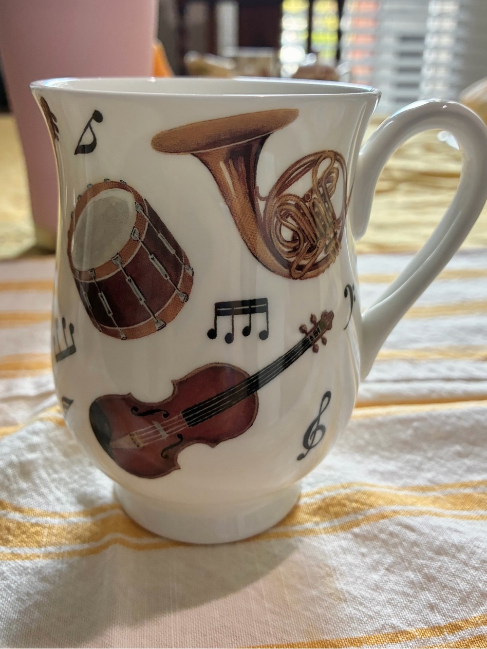 Roy Kirkham 2007 “Concert Series” Fine Bone China Mug.Made in England. EC.Unused